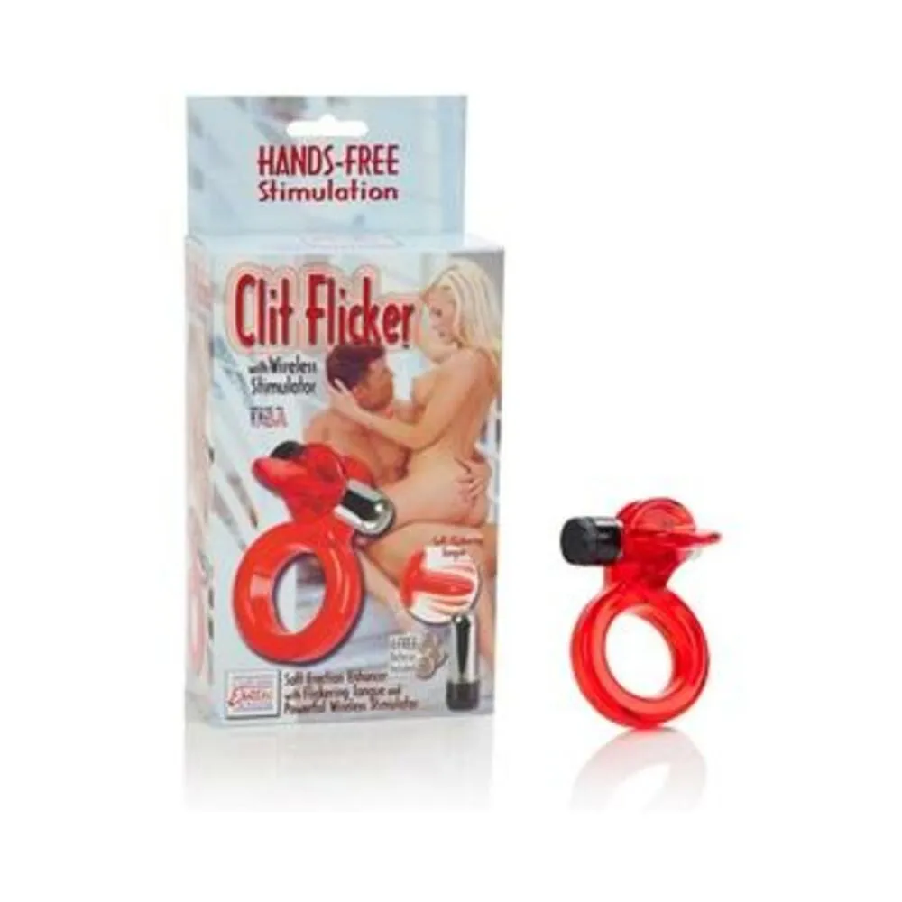 Clit Flicker W/wireless Stim