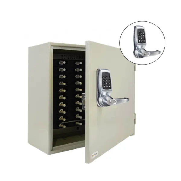 CodeLocks - Key Control Hook Key Control Cabinet w/ CL4510 - Smart Lock - Tubular Latch - Passage Function - Remote Release - Netcode Technology - Optional Size