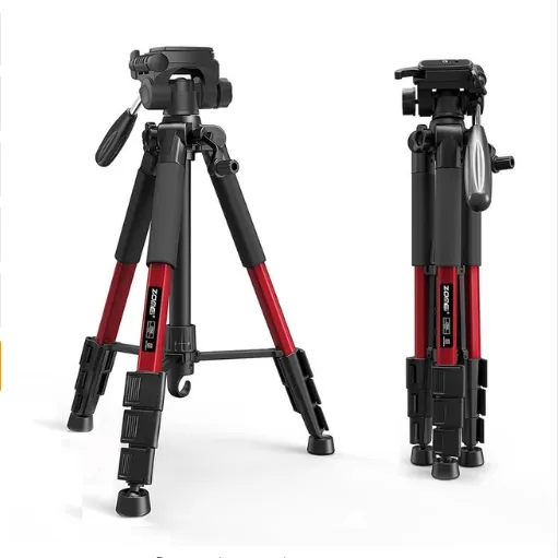 Compatible with Apple, New Zomei Tripod Z666 Professional Portable