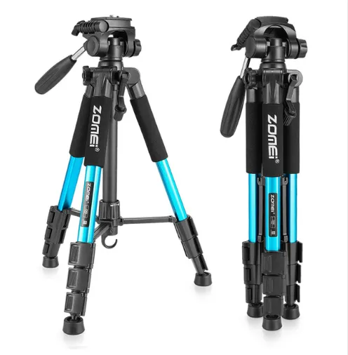 Compatible with Apple, New Zomei Tripod Z666 Professional Portable