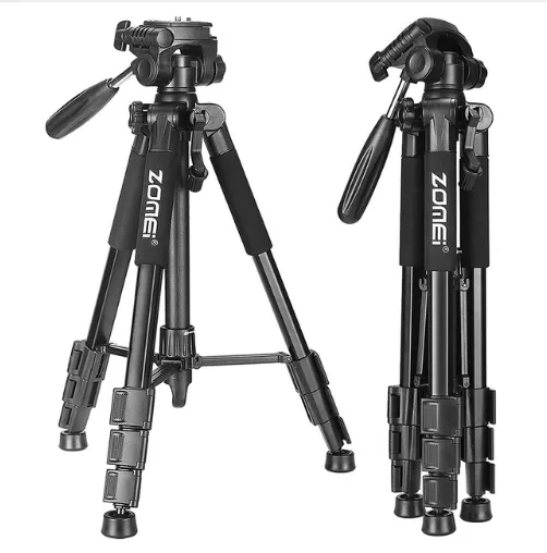 Compatible with Apple, New Zomei Tripod Z666 Professional Portable