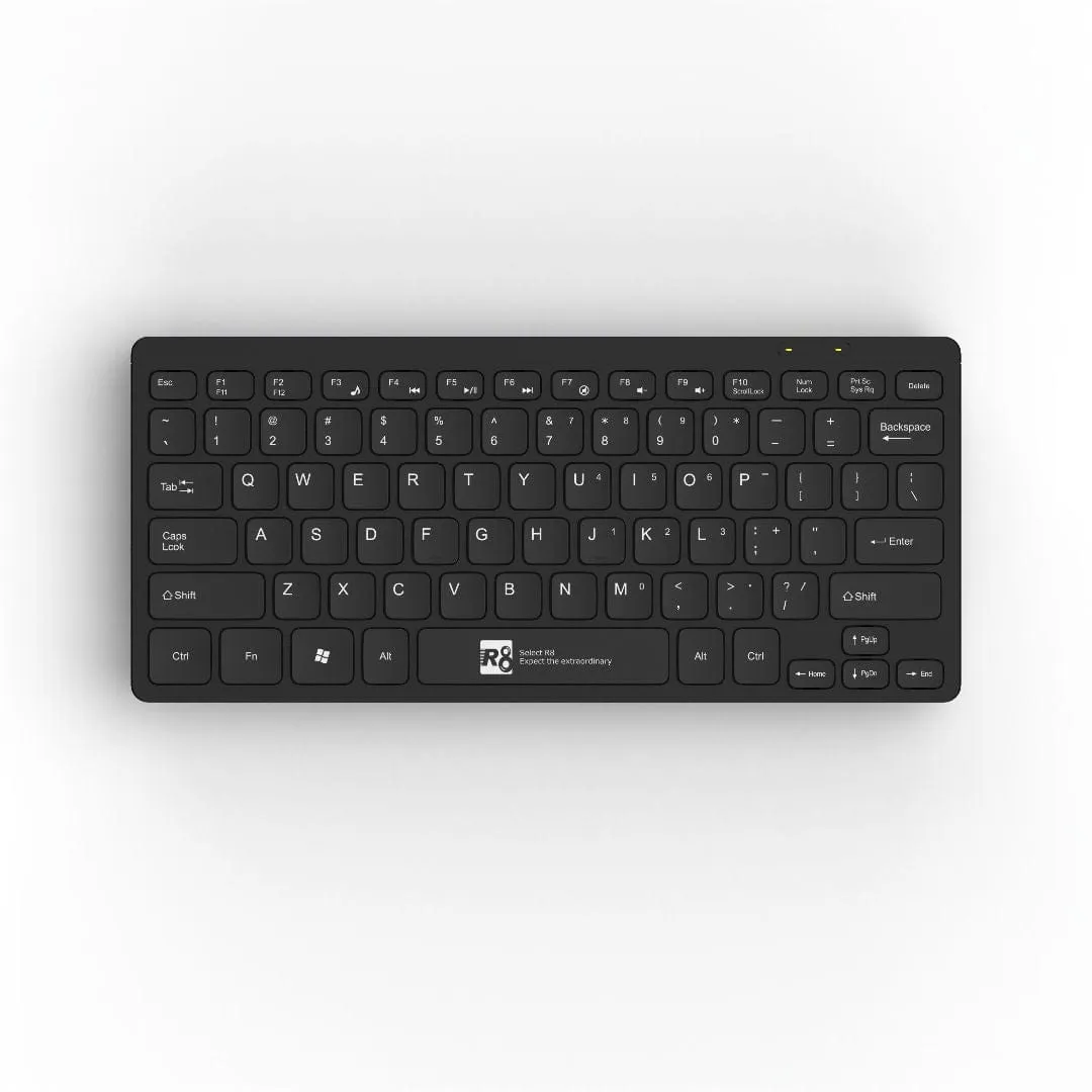 CONQUEROR - Wireless Mini Keyboard for Desktop Computer PC Laptop