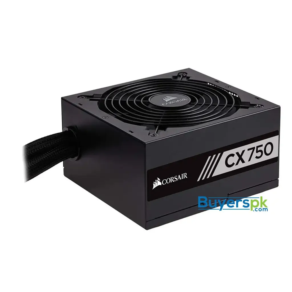 Corsair CX750 750 Watt 80 plus Bronze Power Supply Black