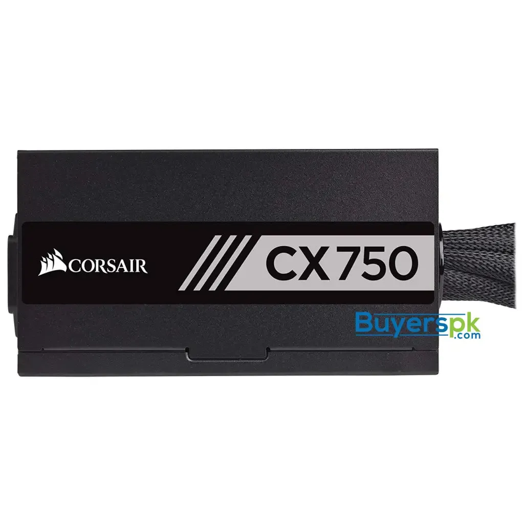 Corsair CX750 750 Watt 80 plus Bronze Power Supply Black