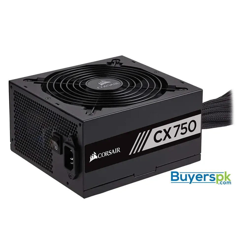 Corsair CX750 750 Watt 80 plus Bronze Power Supply Black