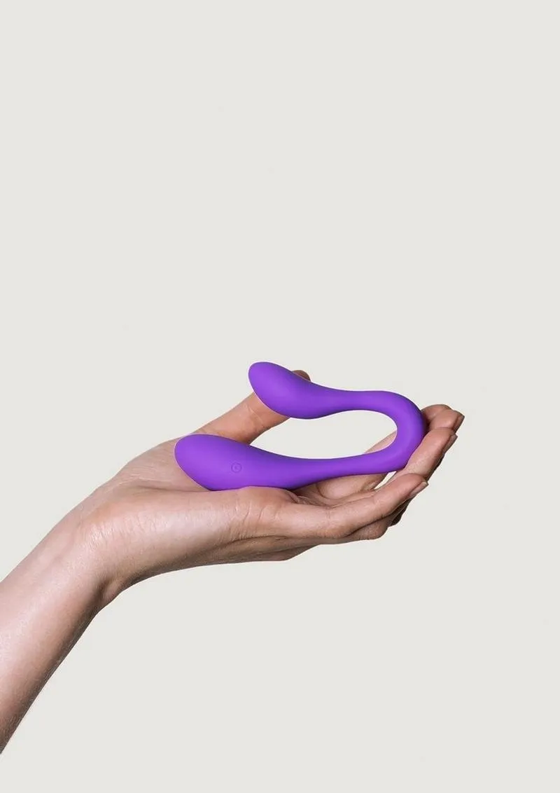 Couples Secrets 2 Silicone Vibrator with Remote Control