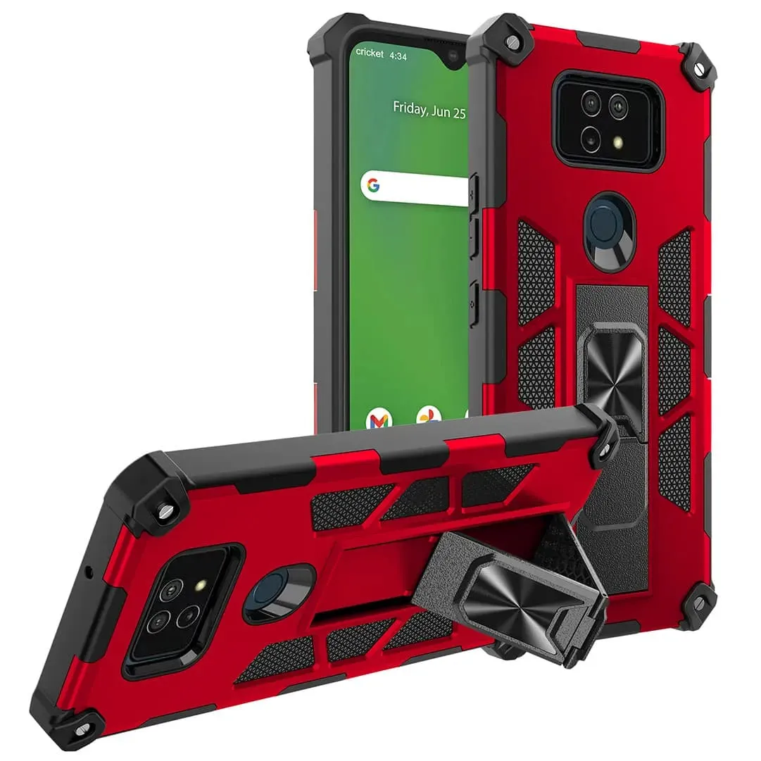 Cricket Ovation 2 Armor Case with Kickstand & Magnetic Mount