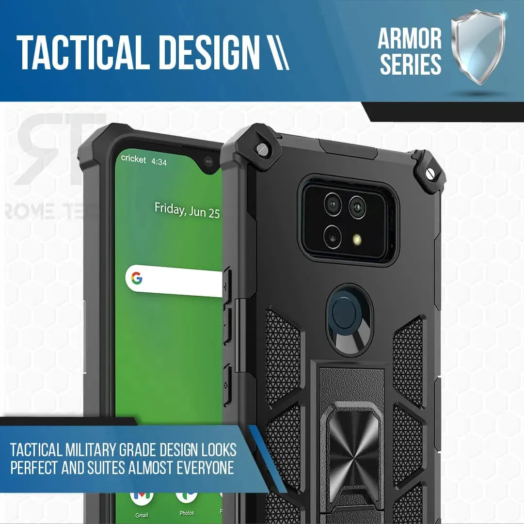 Cricket Ovation 2 Armor Case with Kickstand & Magnetic Mount