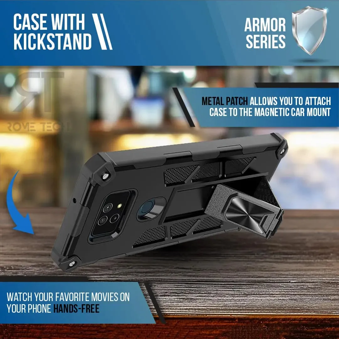 Cricket Ovation 2 Armor Case with Kickstand & Magnetic Mount