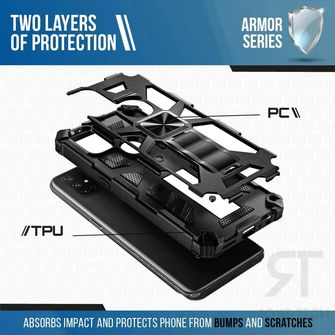 Cricket Ovation 2 Armor Case with Kickstand & Magnetic Mount