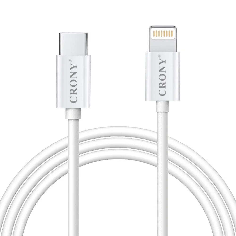 CRONY CR-001 Support Quick Charge&Data C-Lighting Cable 3A