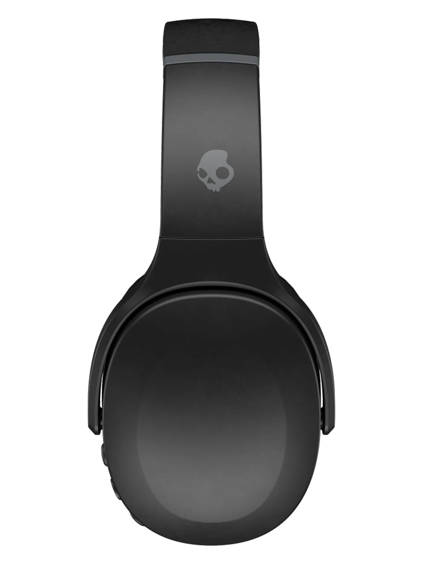 Crusher EVO Black Headphones