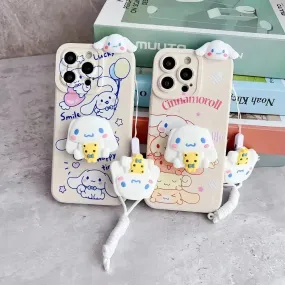 Cute Cinnamoroll Soft Phone Case (For iPhones)