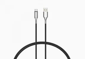 Cygnett Armoured Usb C Cable 2M Black