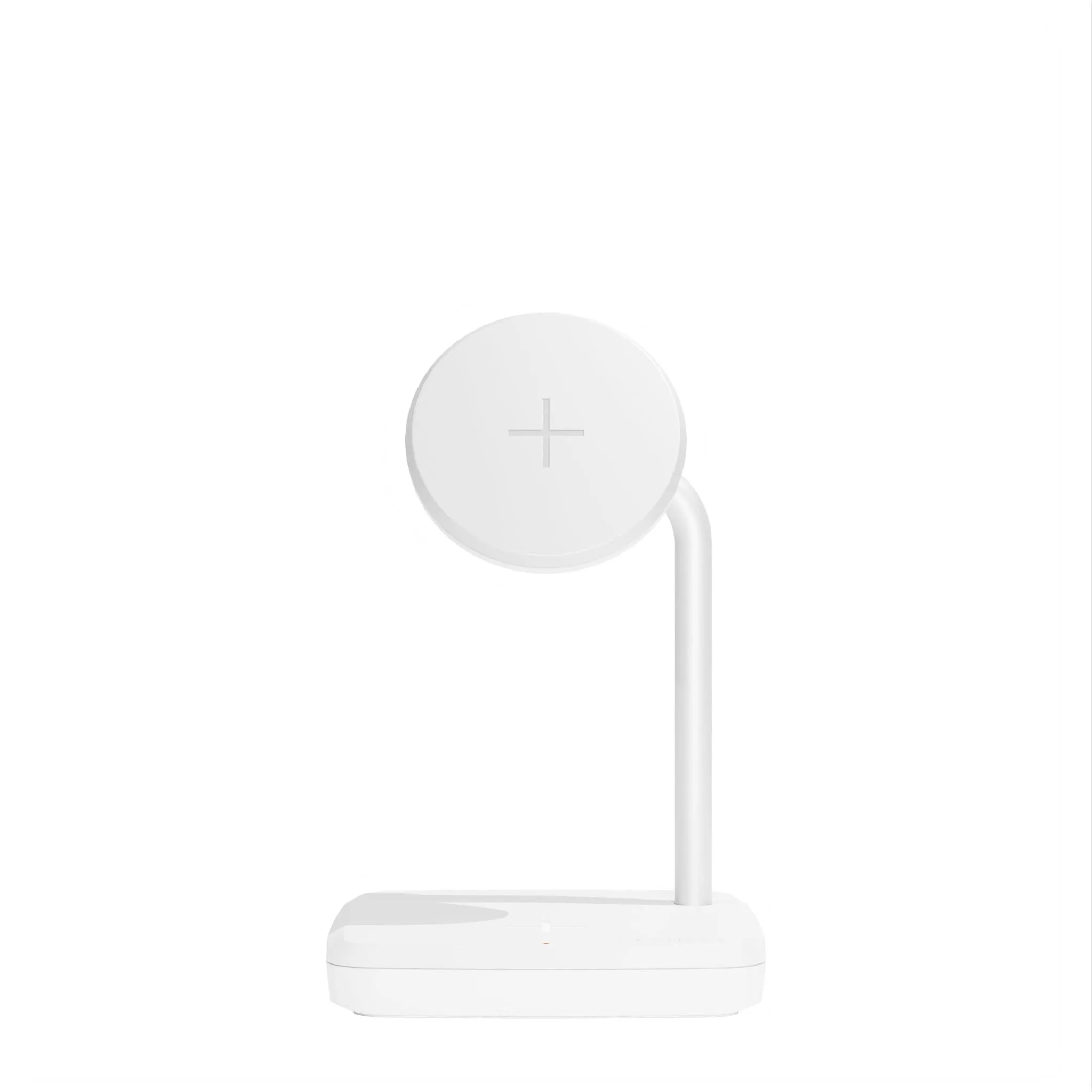 Cygnett ChargeBase 2-in-1 Magnetic Wireless Charger (White)