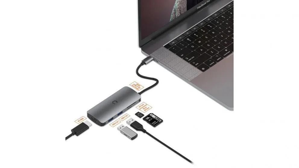 Cygnett Unite PocketMate USB-C Hub