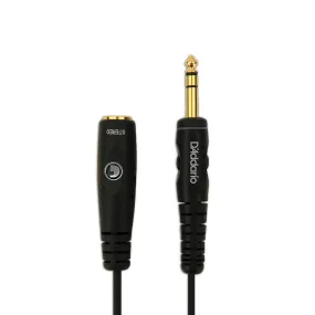 D'addario PW-EXT-HD-20 Headphone Extension Adaptor