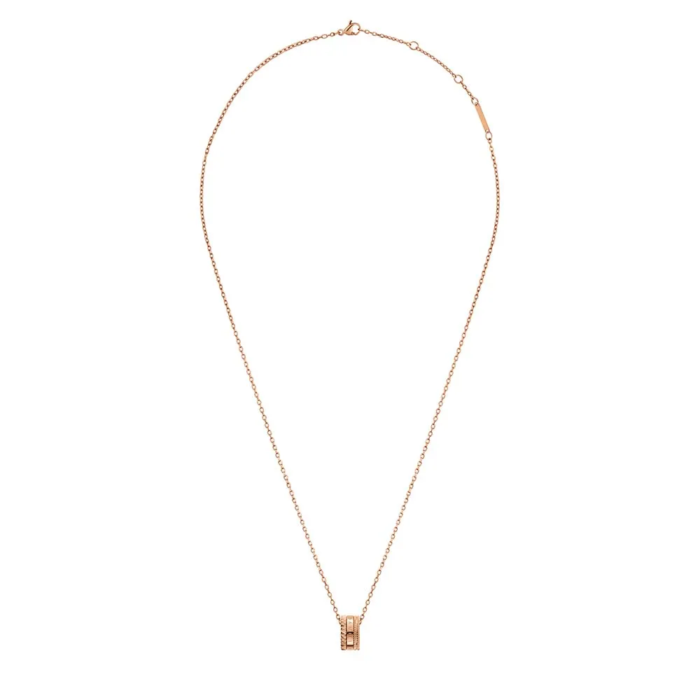 Daniel Wellington Rose Gold Plated Stainless Steel Elevation 45cm Chain