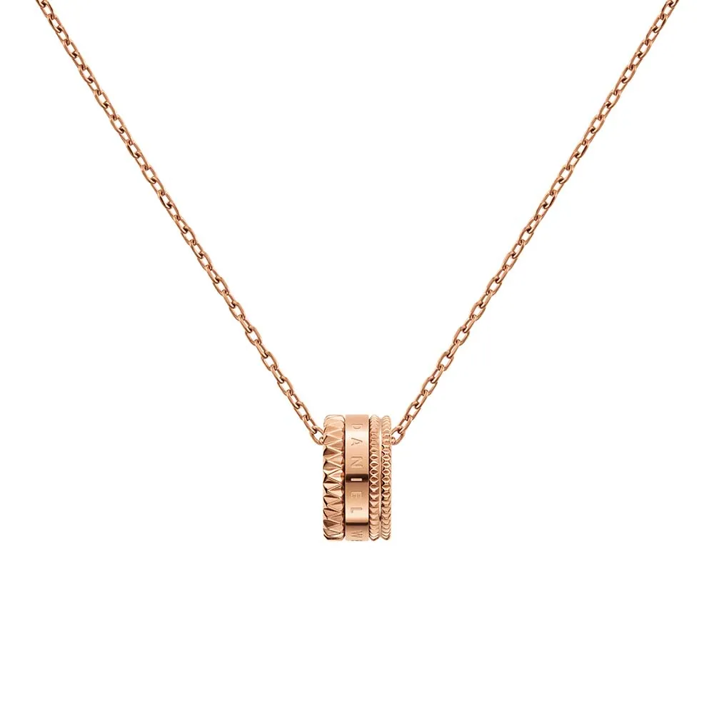 Daniel Wellington Rose Gold Plated Stainless Steel Elevation 45cm Chain