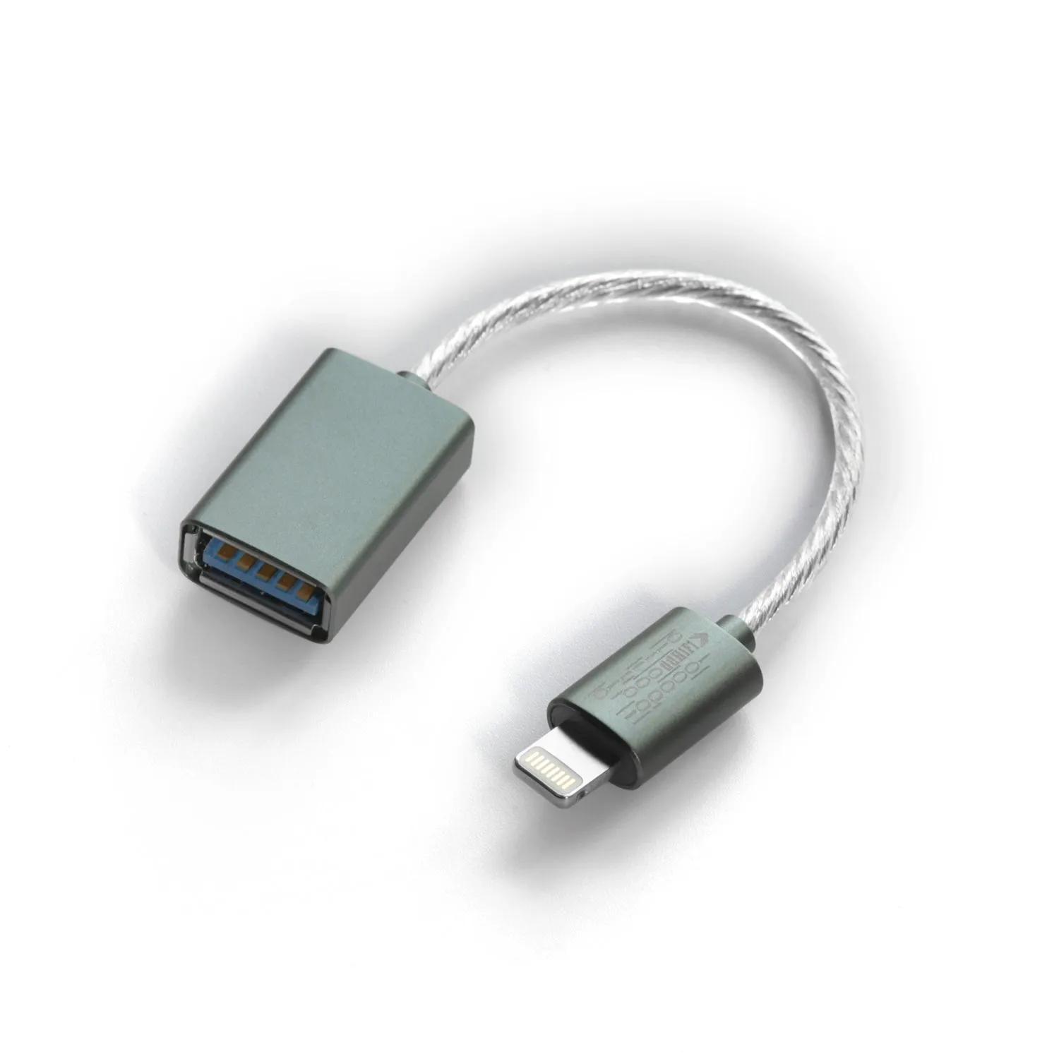 DD ddHiFi MFi06F Lightning to USB-A OTG Data Cable (Open Box)