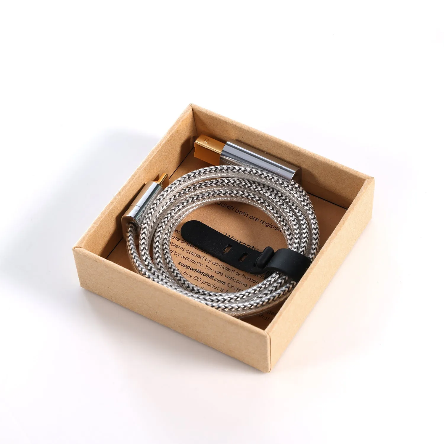 DD ddHiFi TC09BC Type-C to Type-B OTG Data Cable (Open Box)