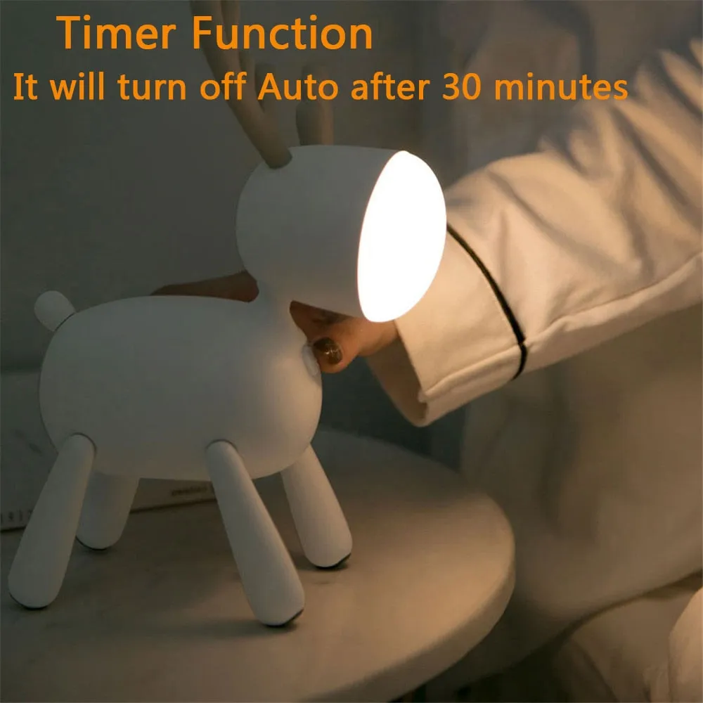 Deer Led Night Lamp