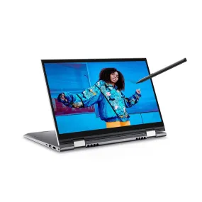 DELL 14 (2021) I3-1125G4 2IN1 TOUCH SCREEN LAPTOP, 8GB RAM, 512GB SSD, 14 INCH (35.56 CMS) FHD DISPLAY, WIN 10   MSO, BACKLIT KB   FPR   ACTIVE PEN, SILVER METAL COLOR LAPTOP