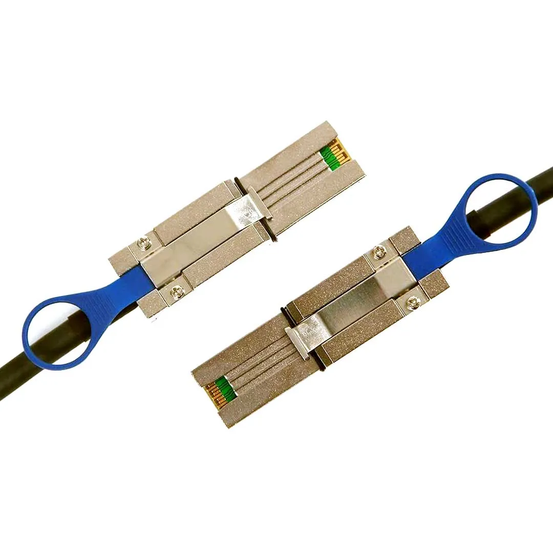 Dell 3M (9.8ft) 6Gb Mini-SAS to Mini-SAS (SFF-8088 to SFF-8088) Data Cable