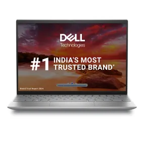 Dell Inspiron 5330, Intel Evo Platform Powered by Intel Core i7-1360P Processor/ 16GB LP DDR5/ 512GB SSD/13.3" (33.78cm) QHD  16:10 Aspect Ratio/Backlit KB/ 15 Month McAfee/Platinum Silver/ 1.24kg