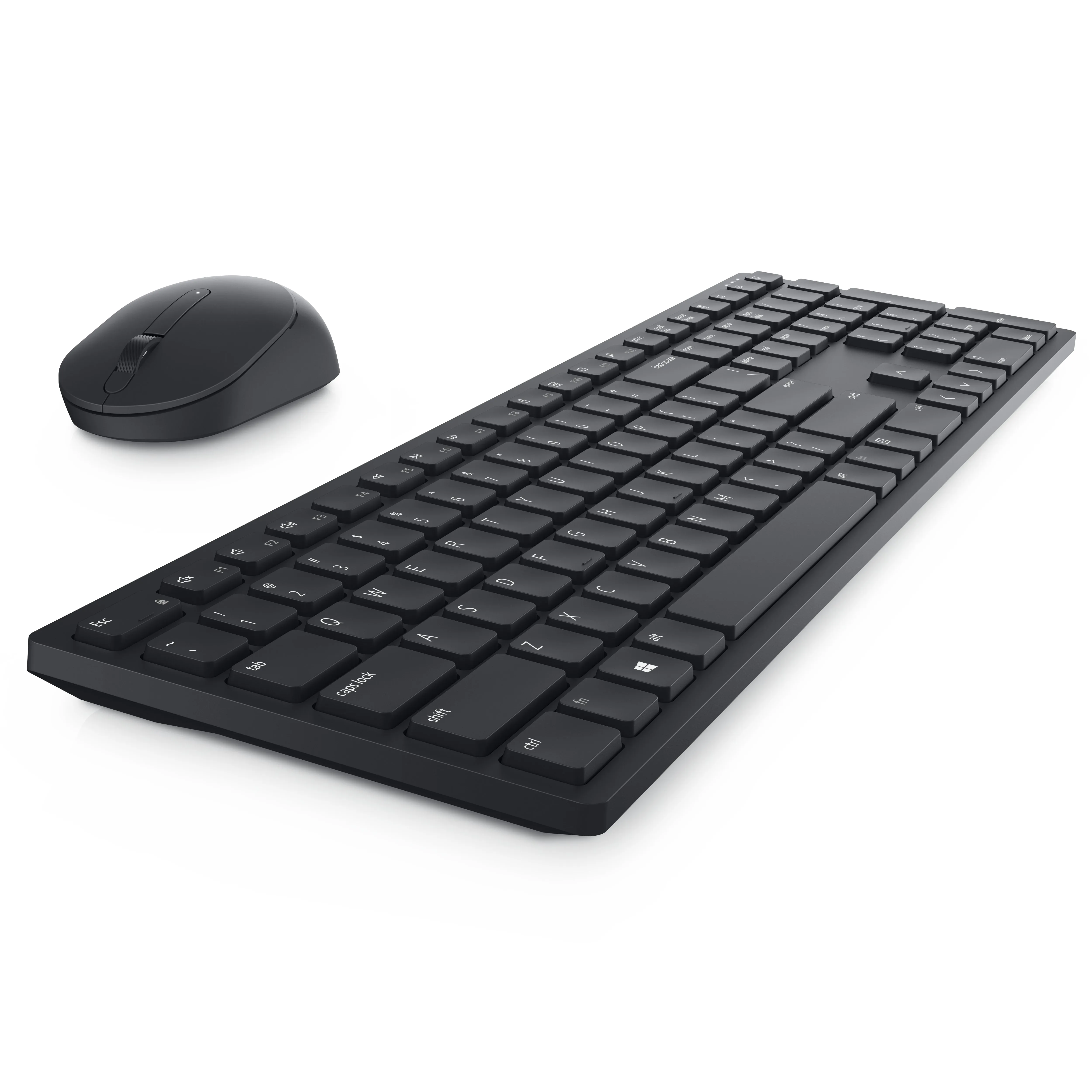 Dell Km5221w Keyboard Rf Wireless Qwerty Us International Black