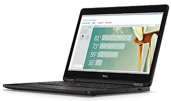 Dell Latitude E7270 Ultrabook 12.5" 7000 Series | Intel Core i5 6300U @ 2.4GHz (6th Gen) | 8GB DDR4 RAM | 256GB SSD  | Webcam | HDMI | Windows 10 Pro x64 | Grade A   (Dell Certified Refurbished)