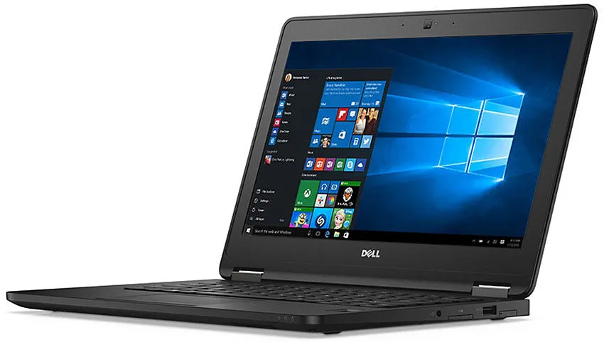 Dell Latitude E7270 Ultrabook 12.5" 7000 Series | Intel Core i5 6300U @ 2.4GHz (6th Gen) | 8GB DDR4 RAM | 256GB SSD  | Webcam | HDMI | Windows 10 Pro x64 | Grade A   (Dell Certified Refurbished)