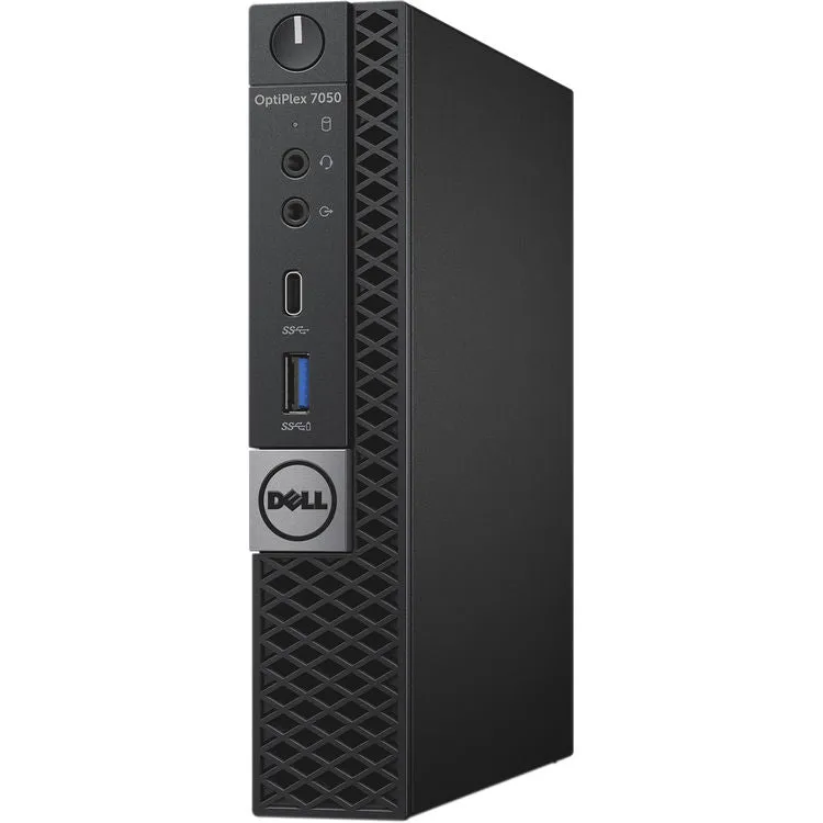 Dell OptiPlex 7050 Business Micro PC Intel Core i5 2.70GHz 4GB RAM 500GB SATA   16GB Optane Windows 10 Pro-64 Bit