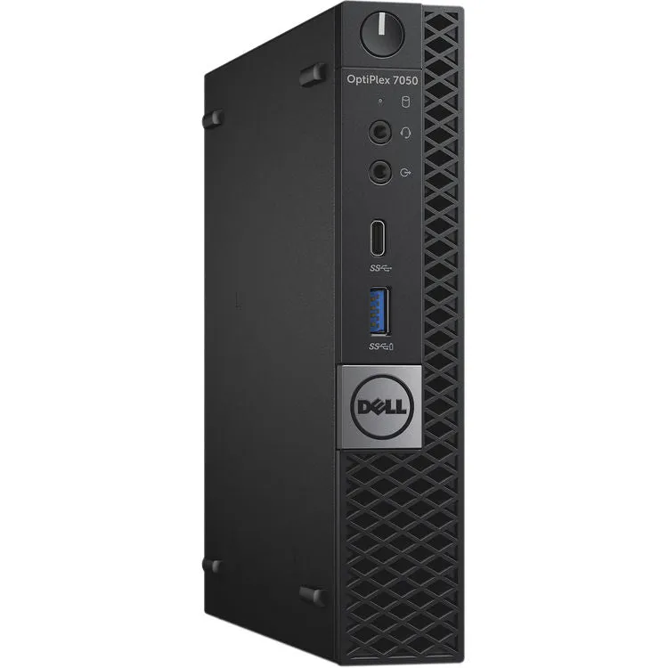 Dell OptiPlex 7050 Business Micro PC Intel Core i5 2.70GHz 4GB RAM 500GB SATA   16GB Optane Windows 10 Pro-64 Bit