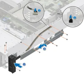 Dell PowerEdge R7625 VGA Cable | WXR45