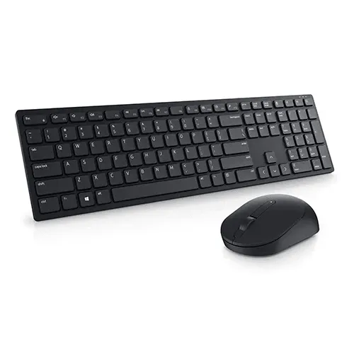 Dell Pro Wireless Keyboard Mouse Set KM5221W Bundle