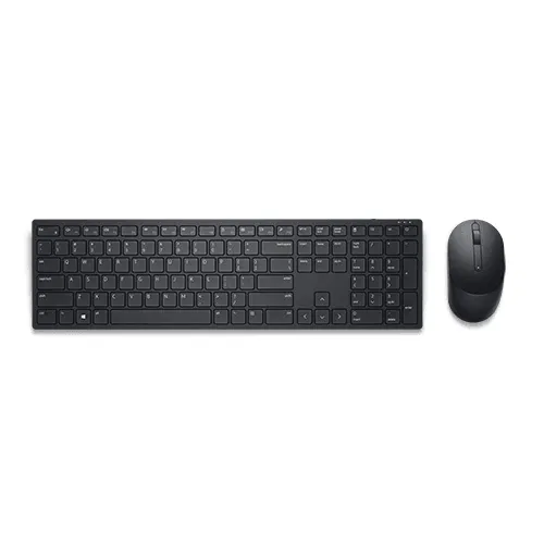 Dell Pro Wireless Keyboard Mouse Set KM5221W Bundle