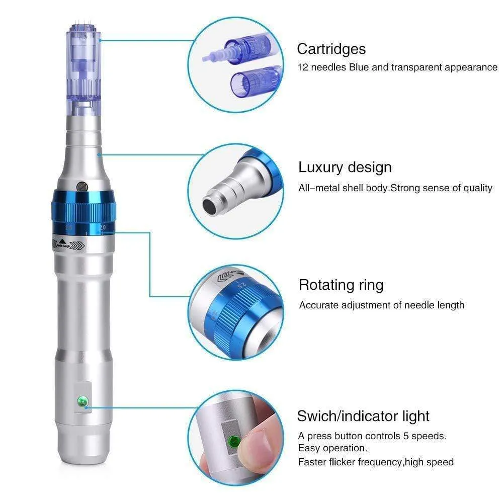 Dermapen Microneedling Pen Facial Treatment