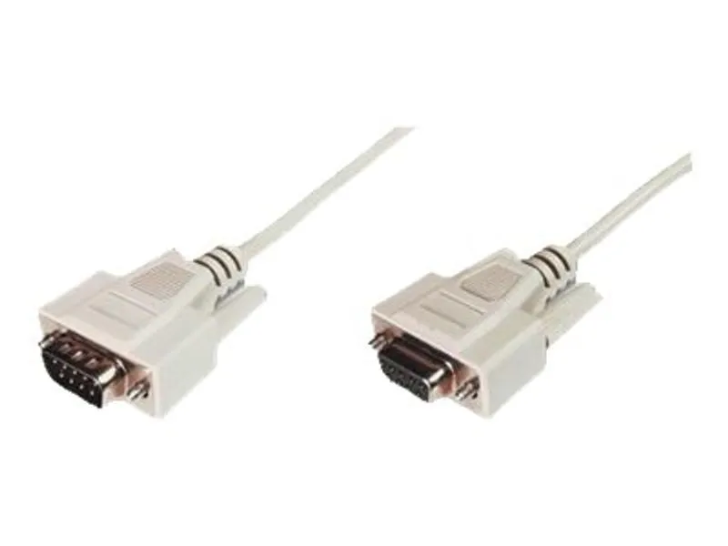 Digitus Data Transfer Extension Cable - Dsub (9-Pin)/Dsub (9-Pin) - 2 M