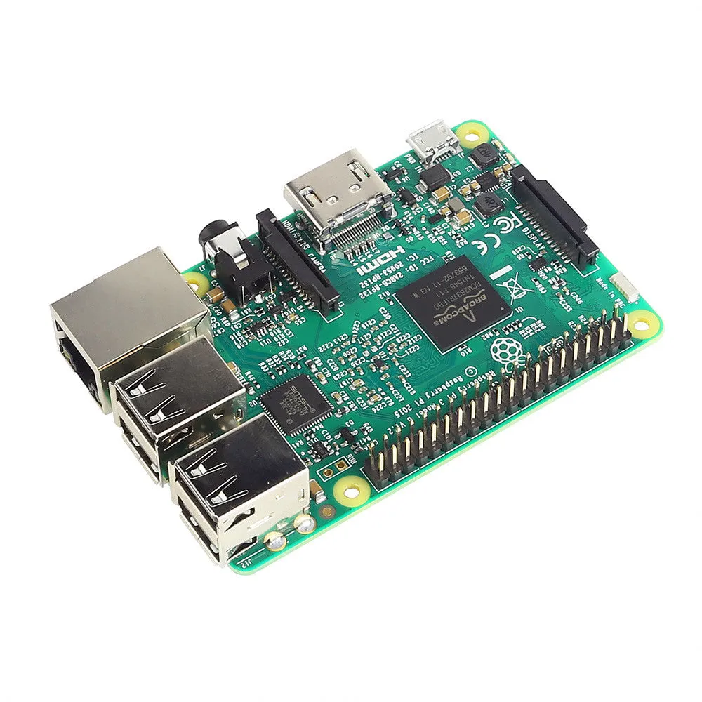 [Discontinued] Raspberry Pi 3 Ultimate Kit, Black ABS Case