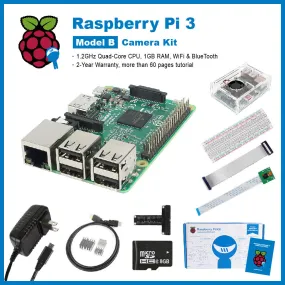 [Discontinued] SainSmart Raspberry Pi 3 Camera Kit [US ONLY]