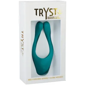 Doc Johnson Tryst V2 Bendable Multi Erogenous Zone Massager with Remote