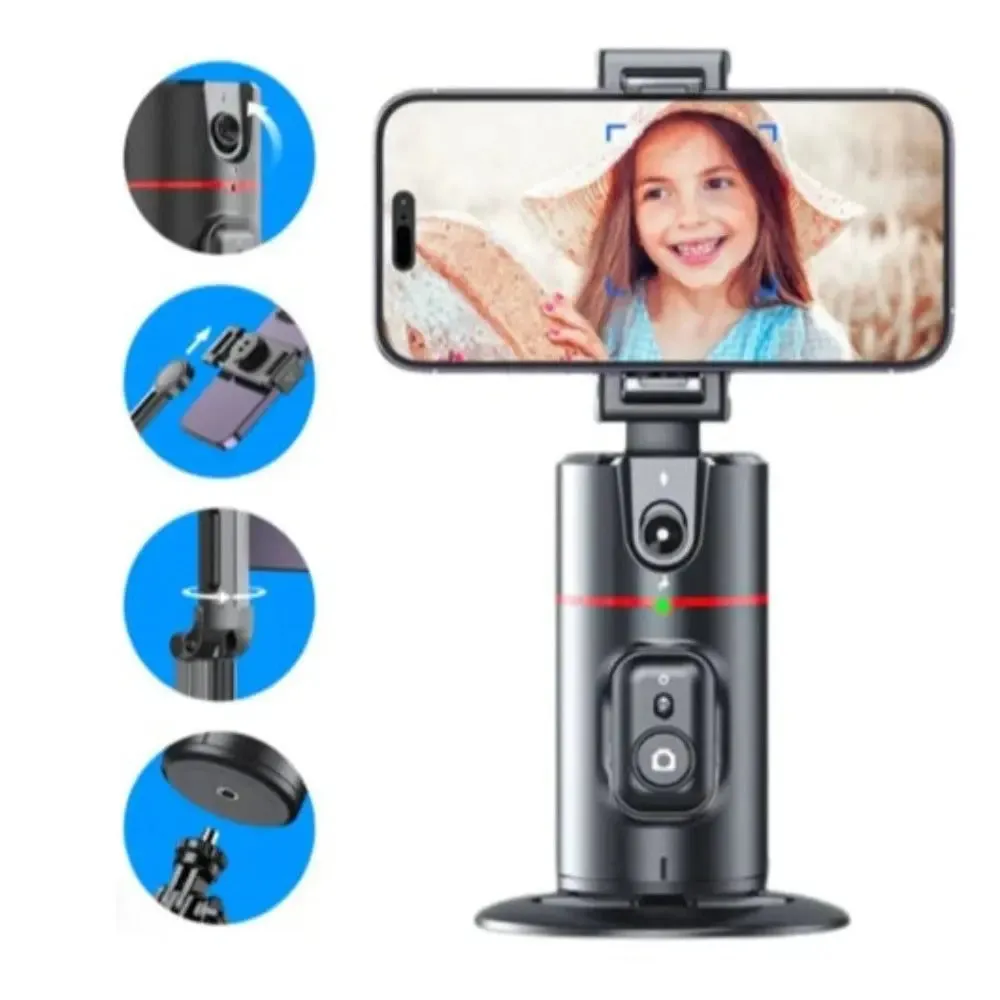 Dragon SmartTrack Stablizer with Facial Tracking and Detachable Selfie-Dragon Stabilizer