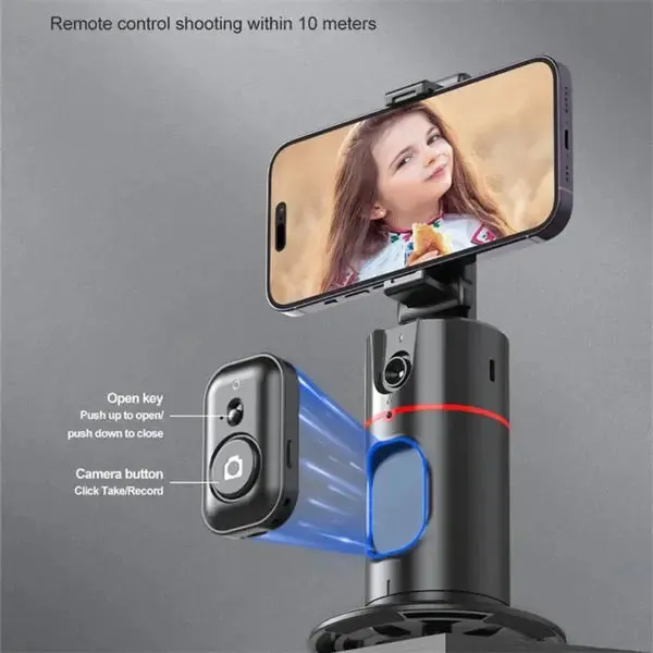 Dragon SmartTrack Stablizer with Facial Tracking and Detachable Selfie-Dragon Stabilizer