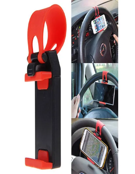 DriveSafe Pro Car Phone Holder: Secure and Adjustable Mobile Mount for Safe Travels.