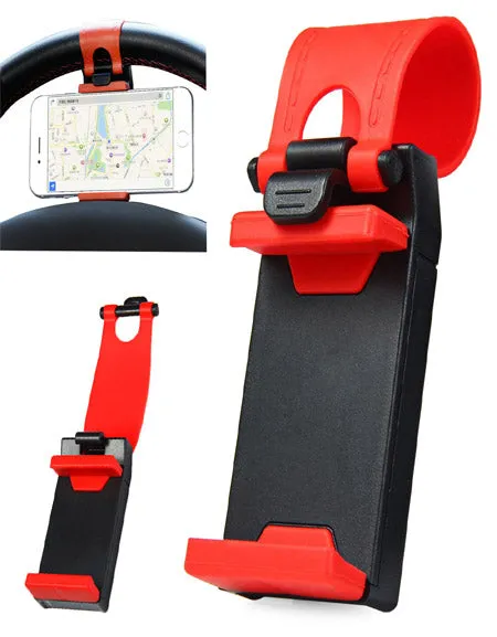 DriveSafe Pro Car Phone Holder: Secure and Adjustable Mobile Mount for Safe Travels.