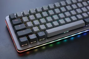 Drop MDX-22176-19 computer-keyboards, Space Gray, Cherry MX Blue RGB