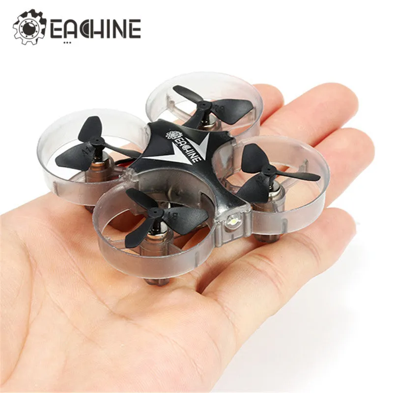 Eachine E012 Mini 2.4G 4CH 6 Axis With Headless Mode LED RC FPV Quadcopter Drone Toy RTF VS E010 Micro Drone