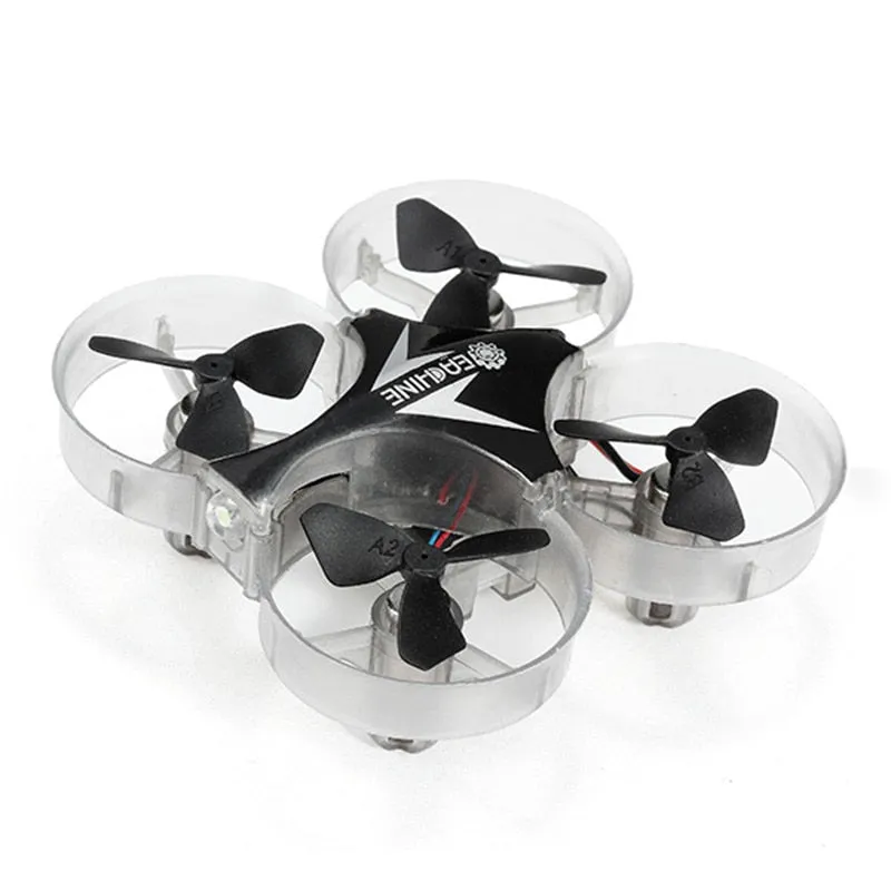 Eachine E012 Mini 2.4G 4CH 6 Axis With Headless Mode LED RC FPV Quadcopter Drone Toy RTF VS E010 Micro Drone