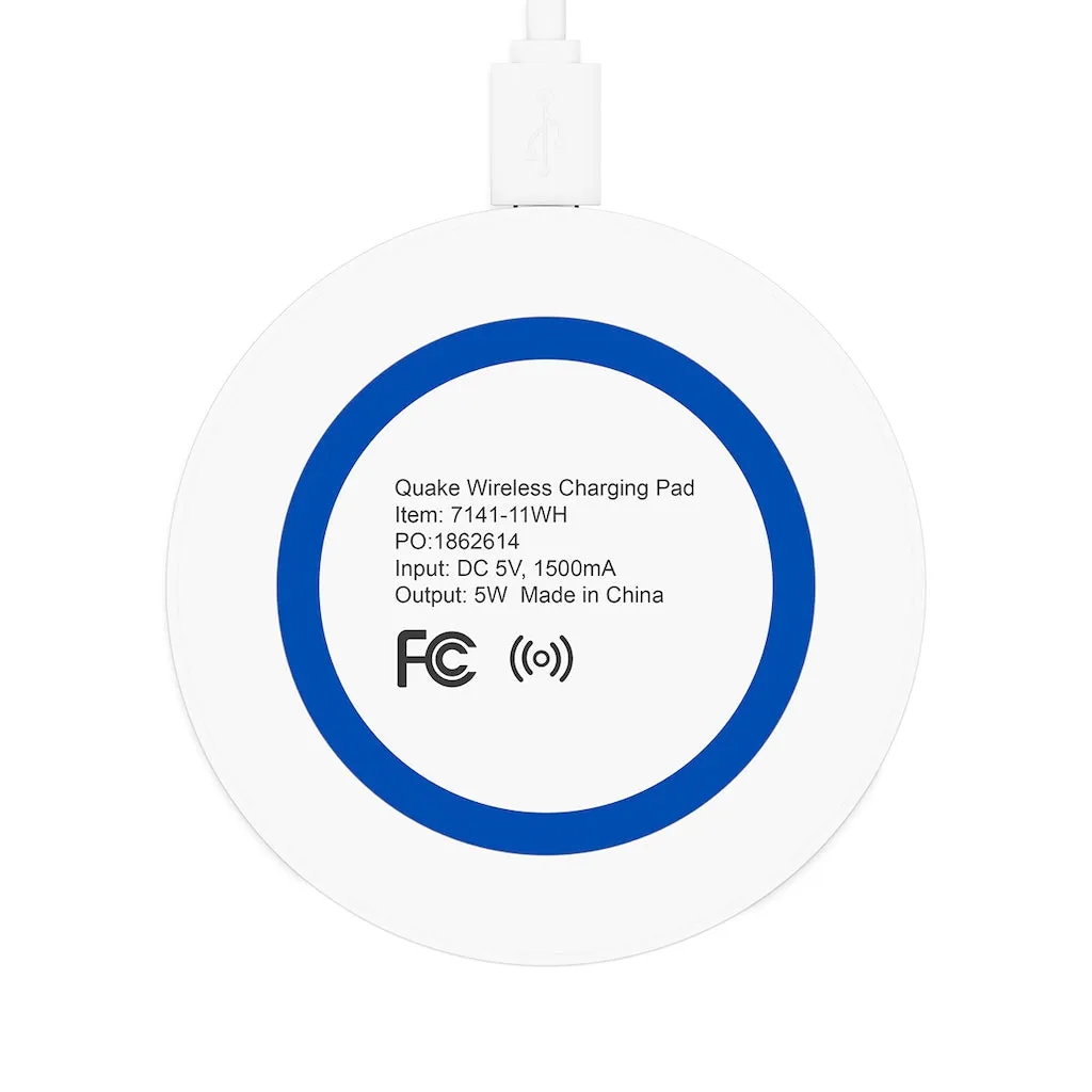 East Meck HS Quake Wireless Charging Pad